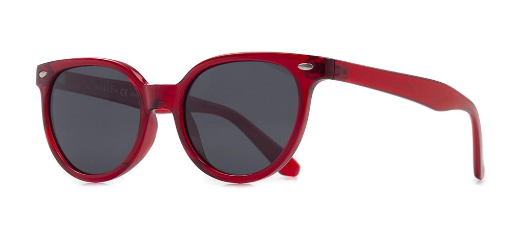 MERLEN Sunglasses Kid Kid,Woman Oval Full-Rimmed Grilamid (TR90) Polarize MRLNGÜNŞ 4942-11